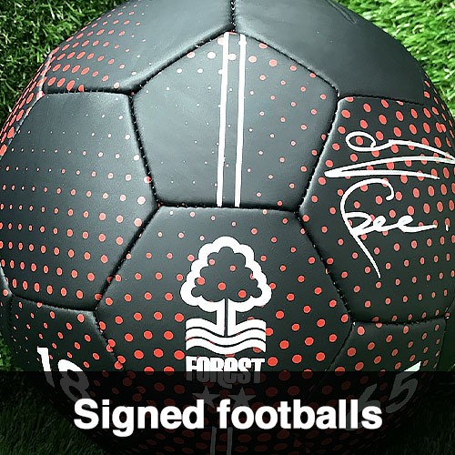 Signed Footballs
